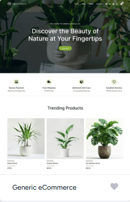 generic ecommerce