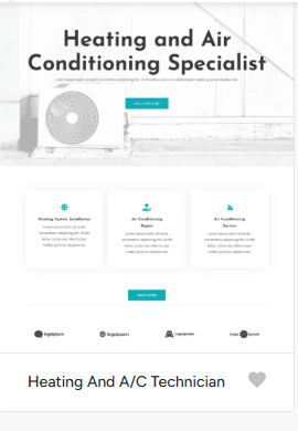 heating and ac technician