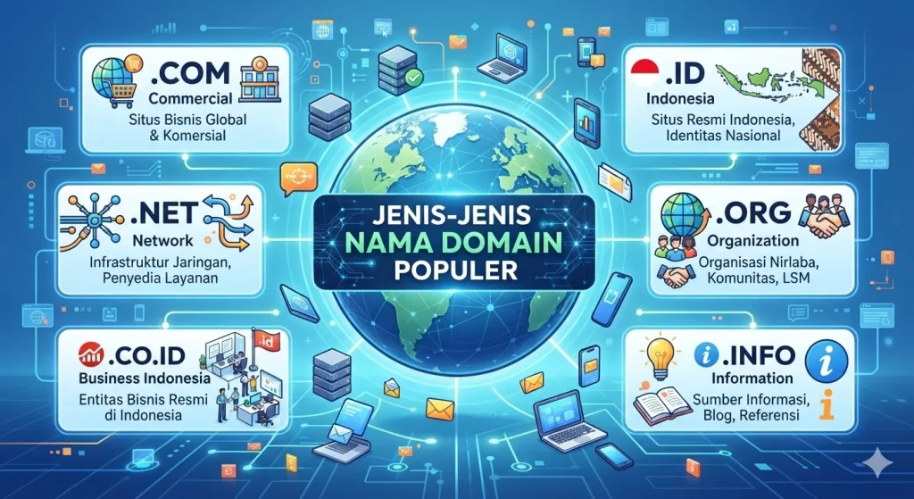 Memahami Apa itu Domain Name apa itu domain name