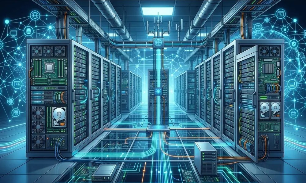 hosting server