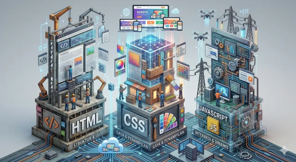 Memahami HTML, CSS, dan JavaScript image 7faa72cf