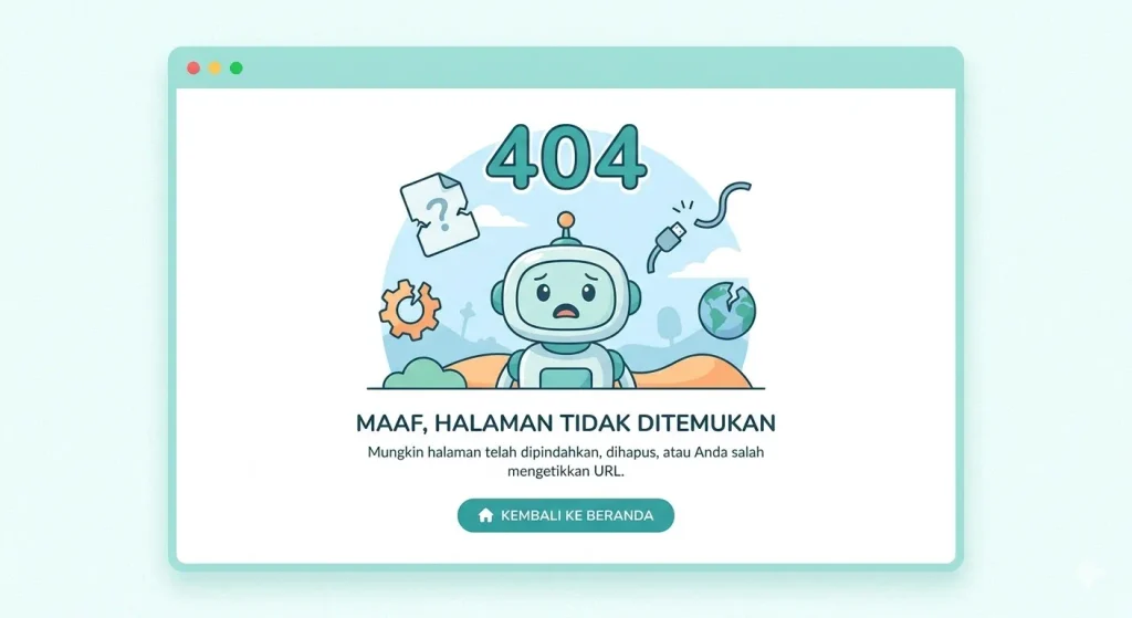 Jenis-Jenis Error pada Website dan Solusinya page error