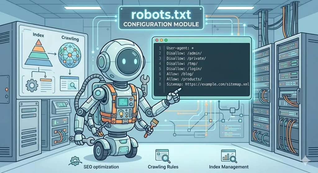 Memahami Apa itu Robots.txt robot.txt