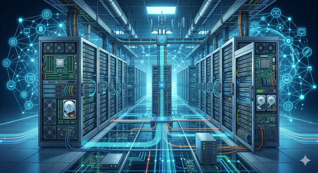 Panduan Dasar Web Hosting server hosting internet