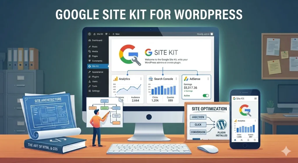 site kit google
