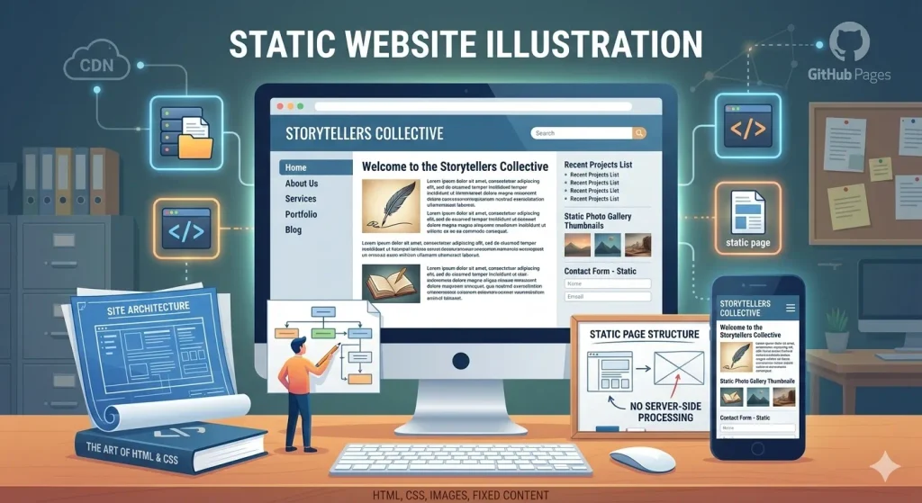 website statis