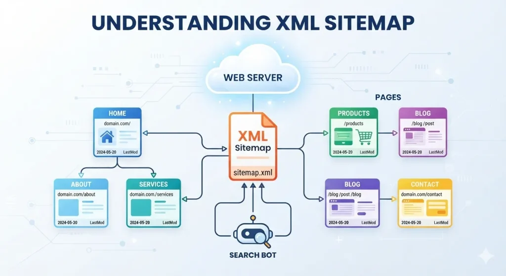 Apa itu XML Sitemap xml sitmaps