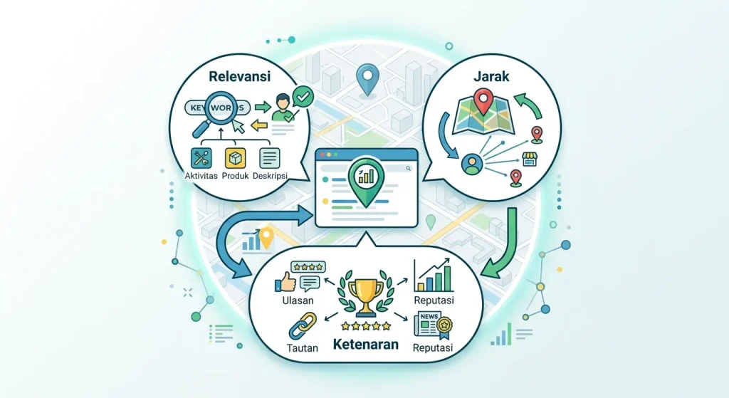 3 Pilar Utama Local SEO: Kunci Sukses Dominasi Pencarian Lokal 3 komponen seo lokal