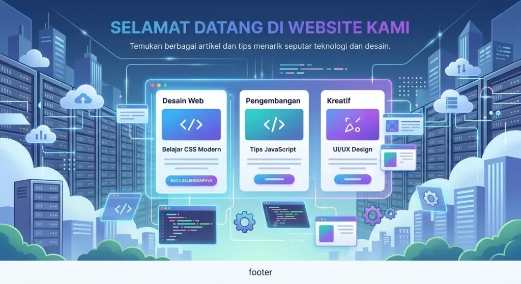 Memahami CSS dalam Pengembangan Website css