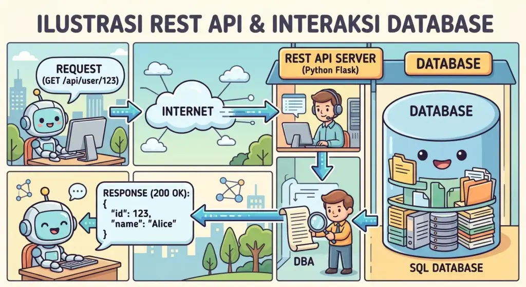 Memahami Pengertian REST API rest api