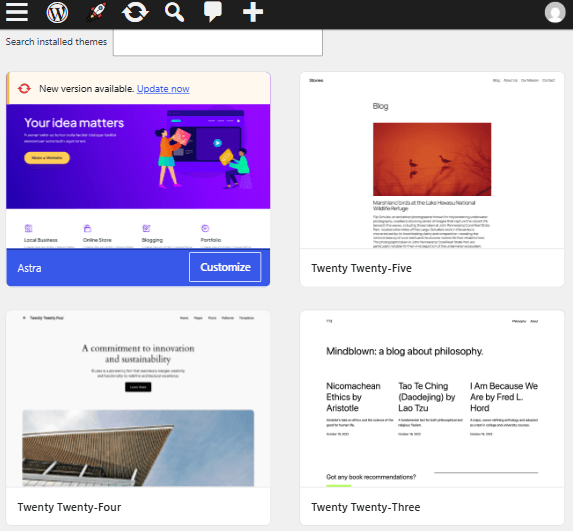 tema wordpress