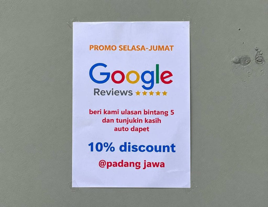 Local SEO: Agar Bisnis Tidak Dipecundangi Kompetitor ugc dan review untuk membangun prominensi
